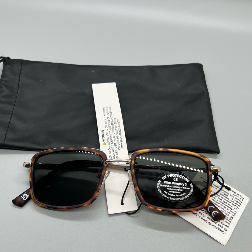 NWT|Asos Design Sunglasses | Animal Print